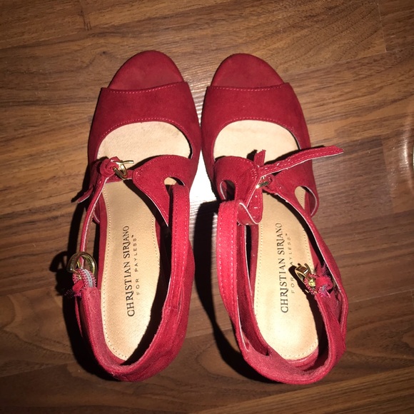 Red High Heels - Picture 1 of 2